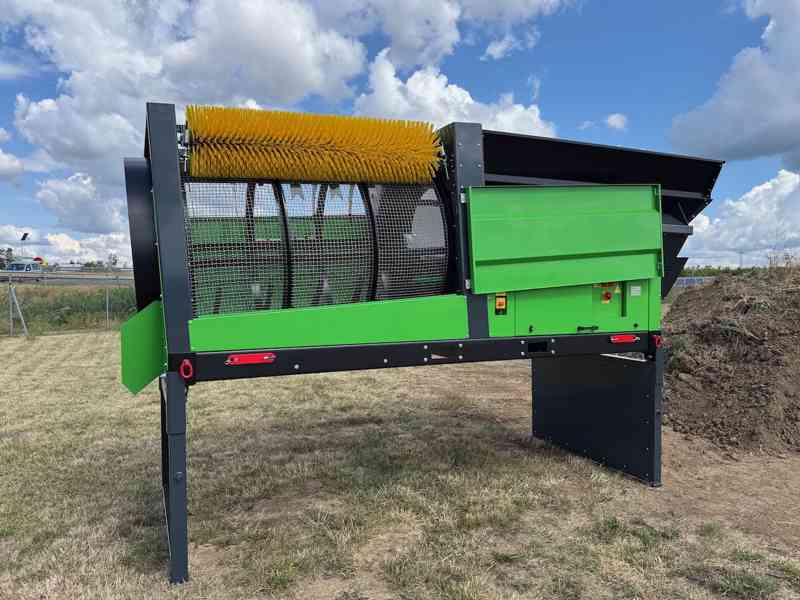 Bubnový třídič , třídička, síto katrovačka - foto 8