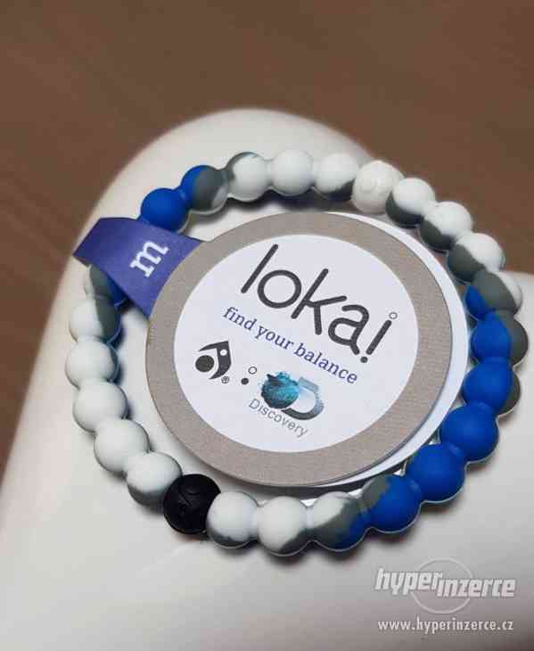 Silikonový náramek Lokai