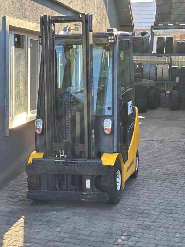 Jungheinrich TFG 316S,1,6 tuny, LPG - foto 2