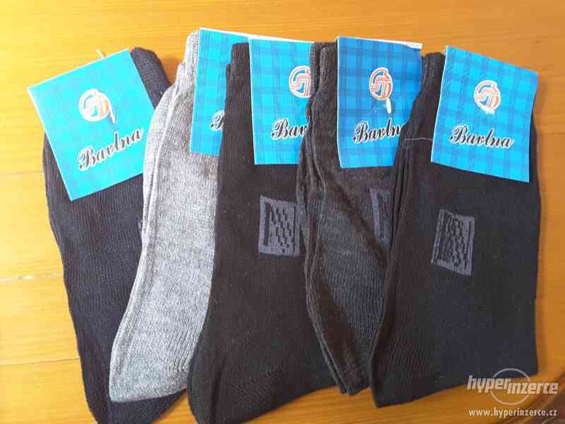 Pánské ponožky - foto 2