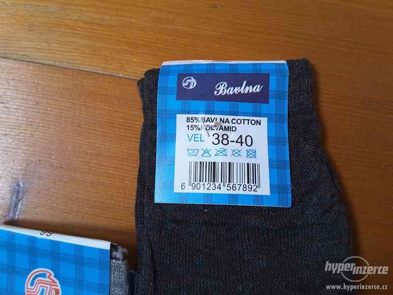 Pánské ponožky - foto 3