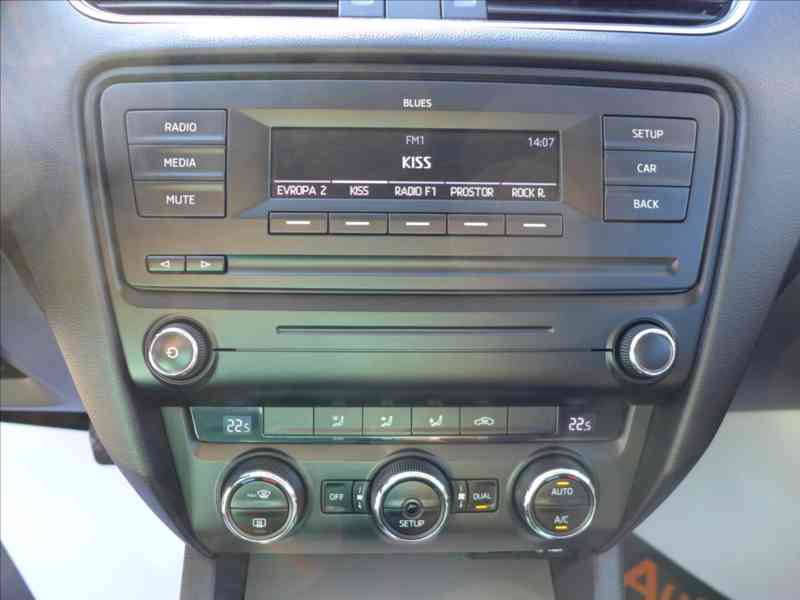 Škoda Octavia 2,0 TDI 110KW, 1.MAJITEL - foto 13