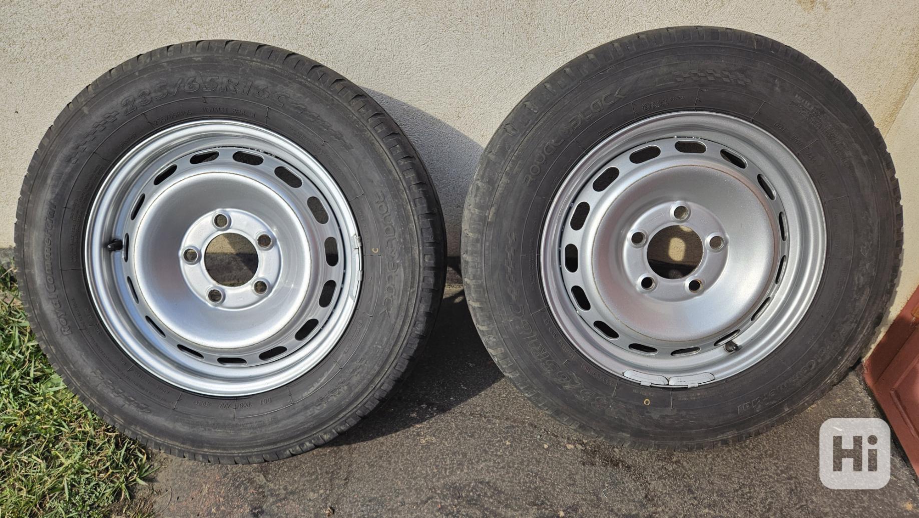 Opel Movano Renault Master disky 7Jx16 5x130 ET66 střed 89,1 - foto 1