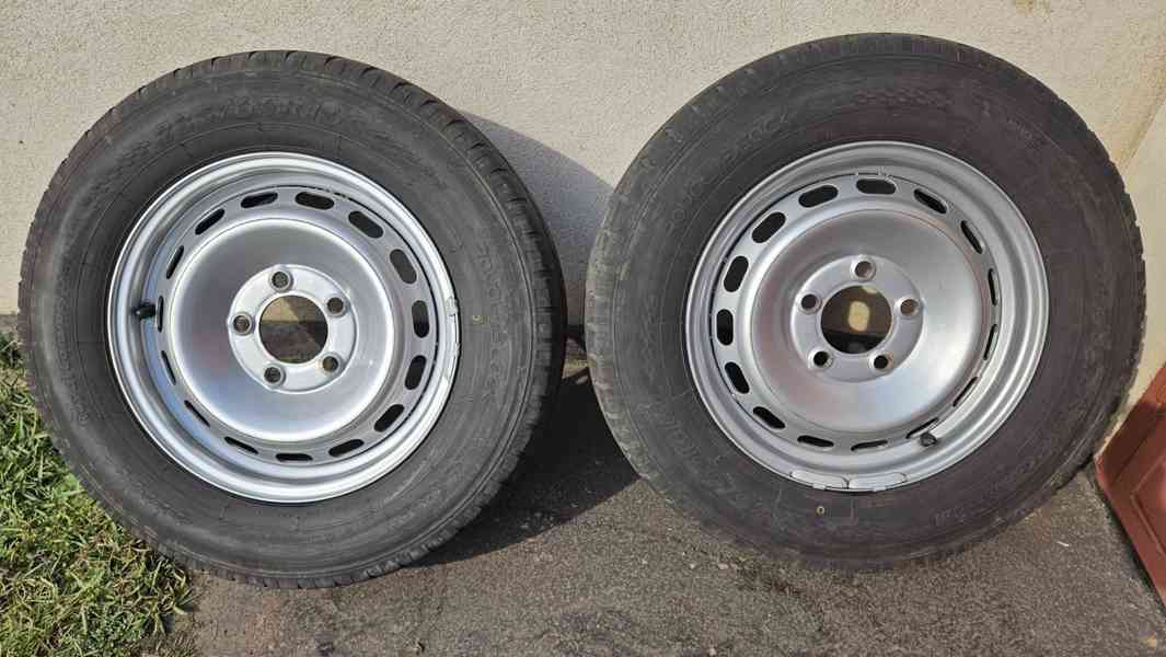 Opel Movano Renault Master disky 7Jx16 5x130 ET66 střed 89,1