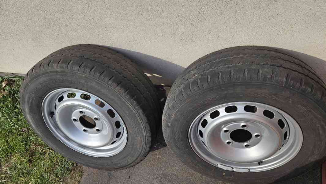 Opel Movano Renault Master disky 7Jx16 5x130 ET66 střed 89,1 - foto 2