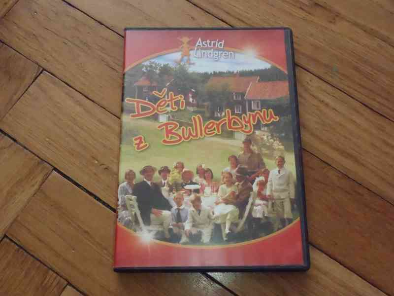 DVD Děti z Bullerbynu Astrid Lindgren - foto 1