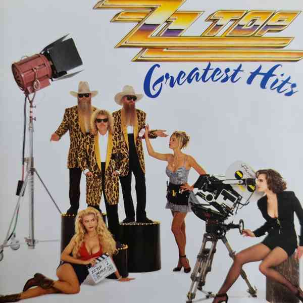 CD - ZZ TOP / Greatest Hits - foto 1