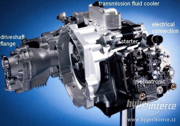 Oprava - repase řídící jednotky DSG - VW, Audi, Škoda - foto 1