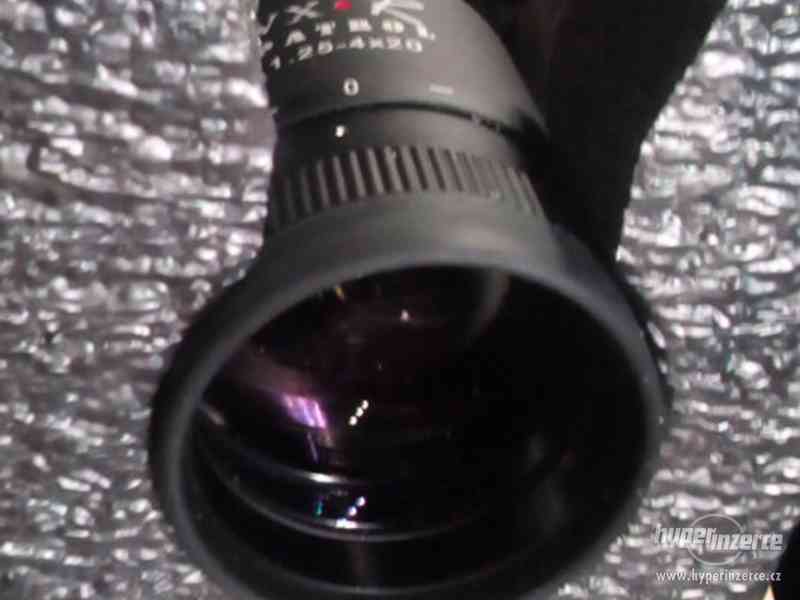 Puškohled Leupold VX-R 1,25-4x20mm SPR FireDot - foto 1