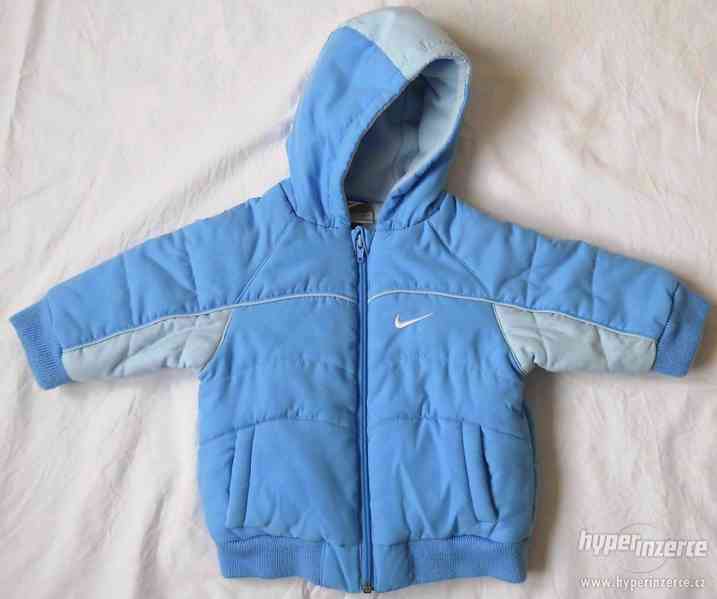 ** Úchvatná bunda Nike - jako NOVÁ, vel. 74/80 (9-12měs) ** - foto 1