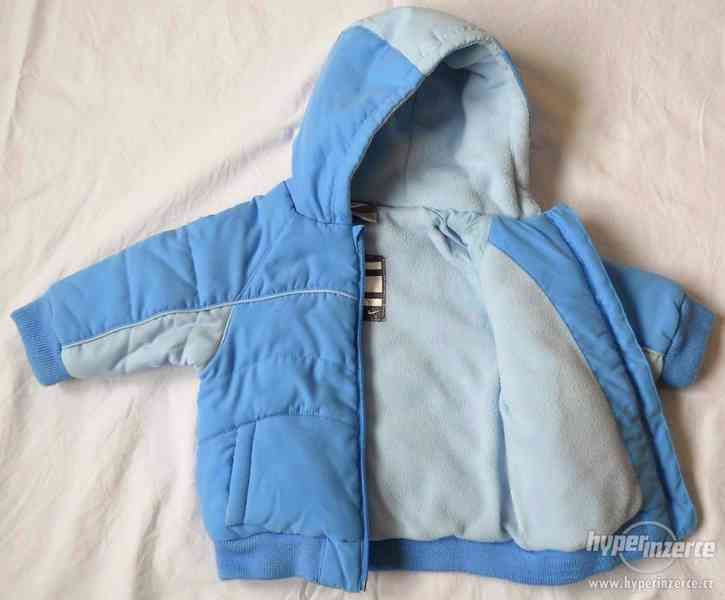 ** Úchvatná bunda Nike - jako NOVÁ, vel. 74/80 (9-12měs) ** - foto 2