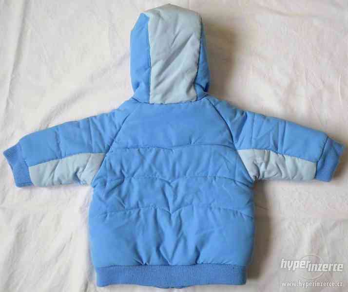** Úchvatná bunda Nike - jako NOVÁ, vel. 74/80 (9-12měs) ** - foto 3