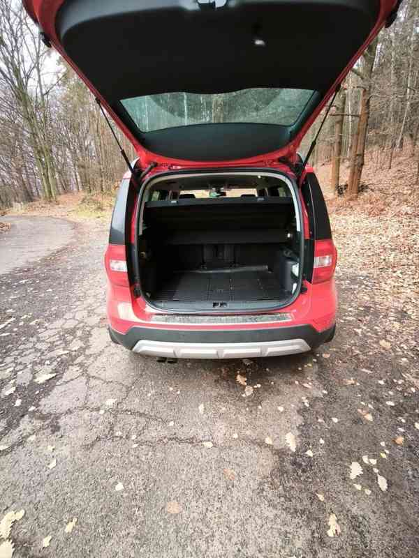 Škoda Yeti 2,0   Prodám - foto 15