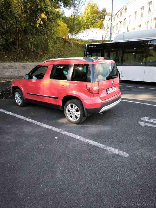 Škoda Yeti 2,0   Prodám - foto 8