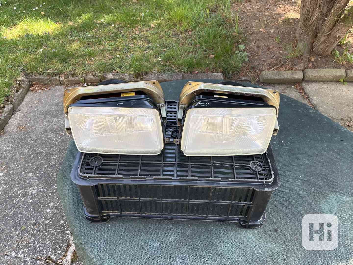 Světla a hrnce na ŠKODA RAPID, Š120, Š125, Š130  - foto 1