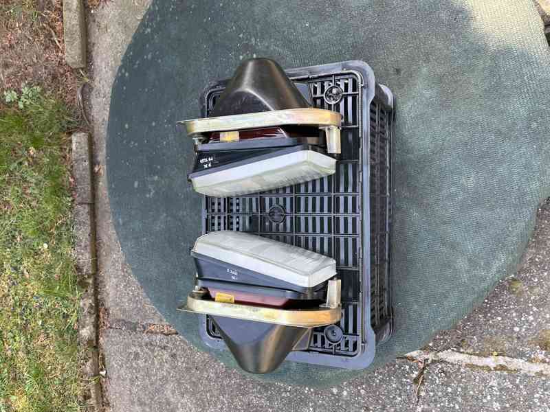 Světla a hrnce na ŠKODA RAPID, Š120, Š125, Š130  - foto 4