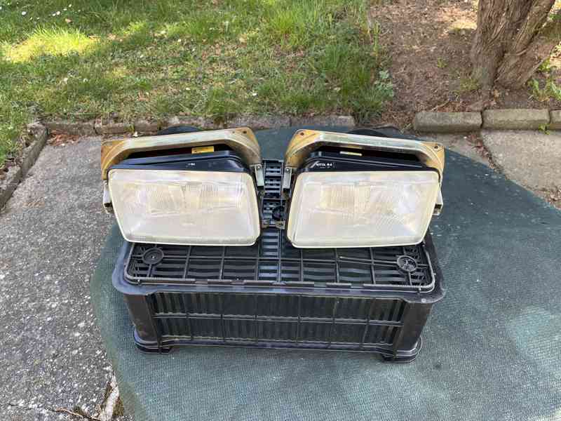 Světla a hrnce na ŠKODA RAPID, Š120, Š125, Š130  - foto 1