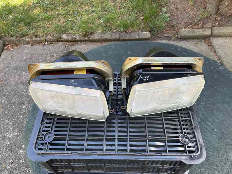 Světla a hrnce na ŠKODA RAPID, Š120, Š125, Š130  - foto 5