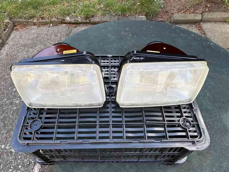 Světla a hrnce na ŠKODA RAPID, Š120, Š125, Š130  - foto 2