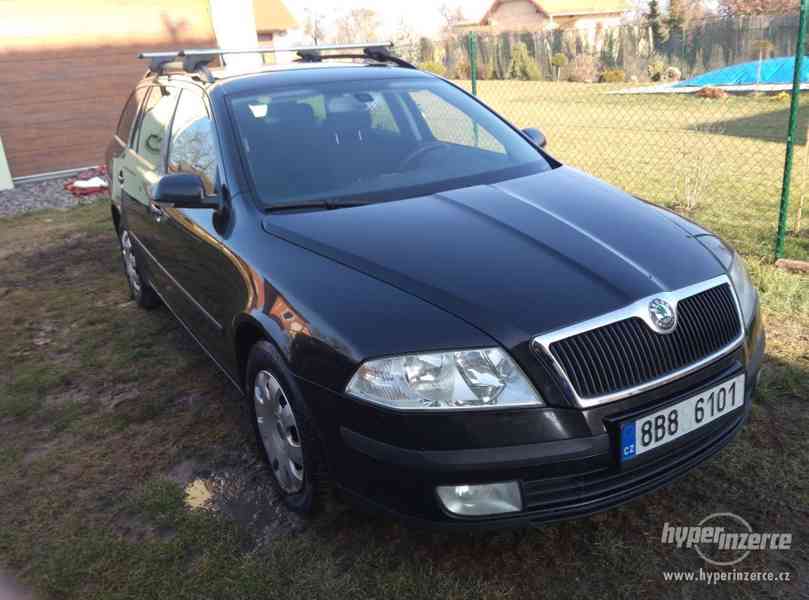 Škoda Octavia combi 1.9 TDI 77kw