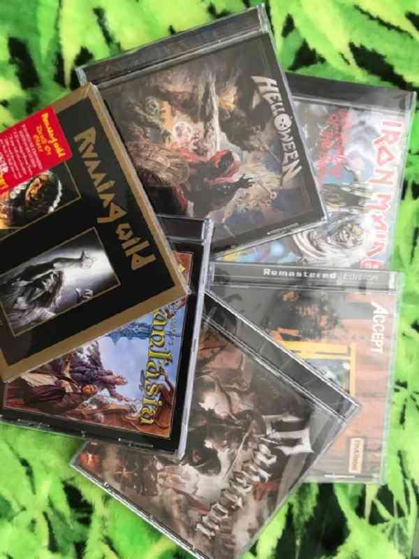 Nová, nehraná CD, rock, pop a metal od 70.let po současnost - foto 2