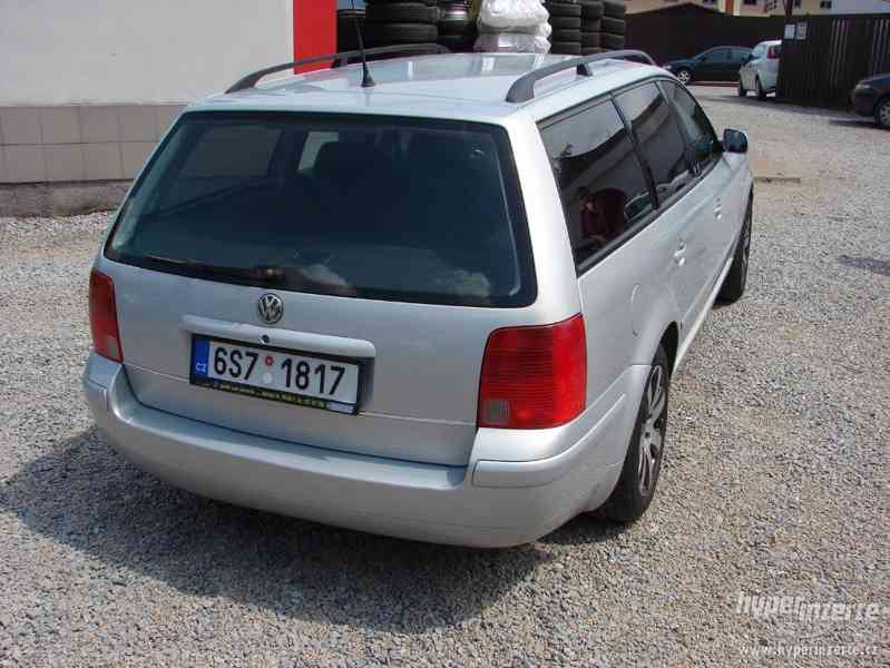VW Passat 1.9 TDI Combi r.v.1999 (EKO ZAPLACEN) - foto 4