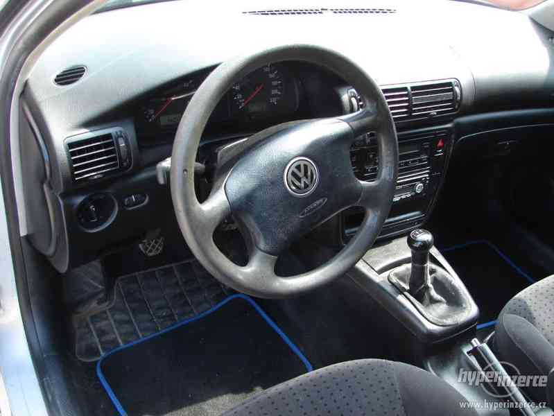 VW Passat 1.9 TDI Combi r.v.1999 (EKO ZAPLACEN) - foto 5