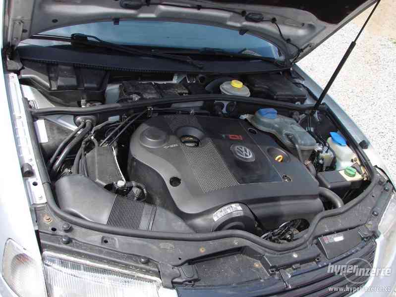 VW Passat 1.9 TDI Combi r.v.1999 (EKO ZAPLACEN) - foto 13