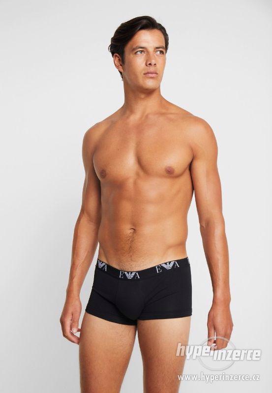 Originál pánské boxerky Emporio Armani - foto 1