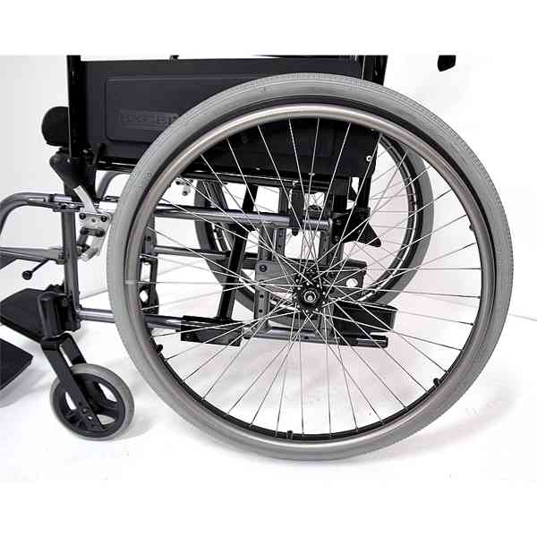Repasovaný mechanický invalidní vozík se zárukou - foto 2