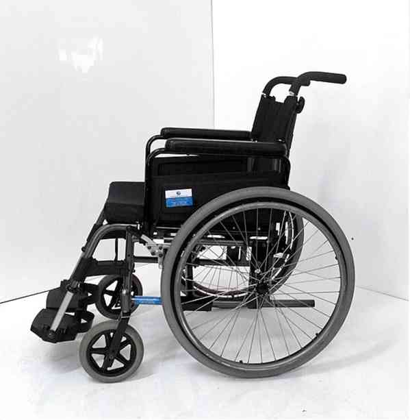 Repasovaný mechanický invalidní vozík se zárukou - foto 4