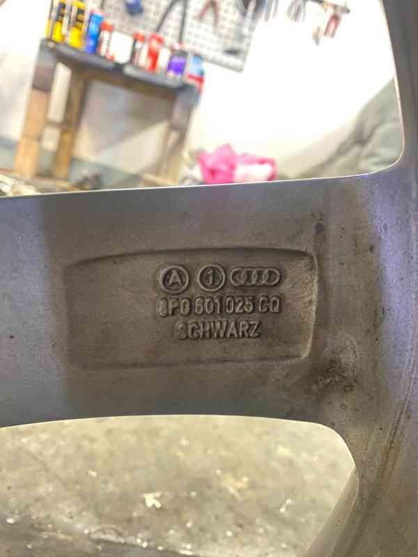 Originální audi rotor - zachovalé - foto 8