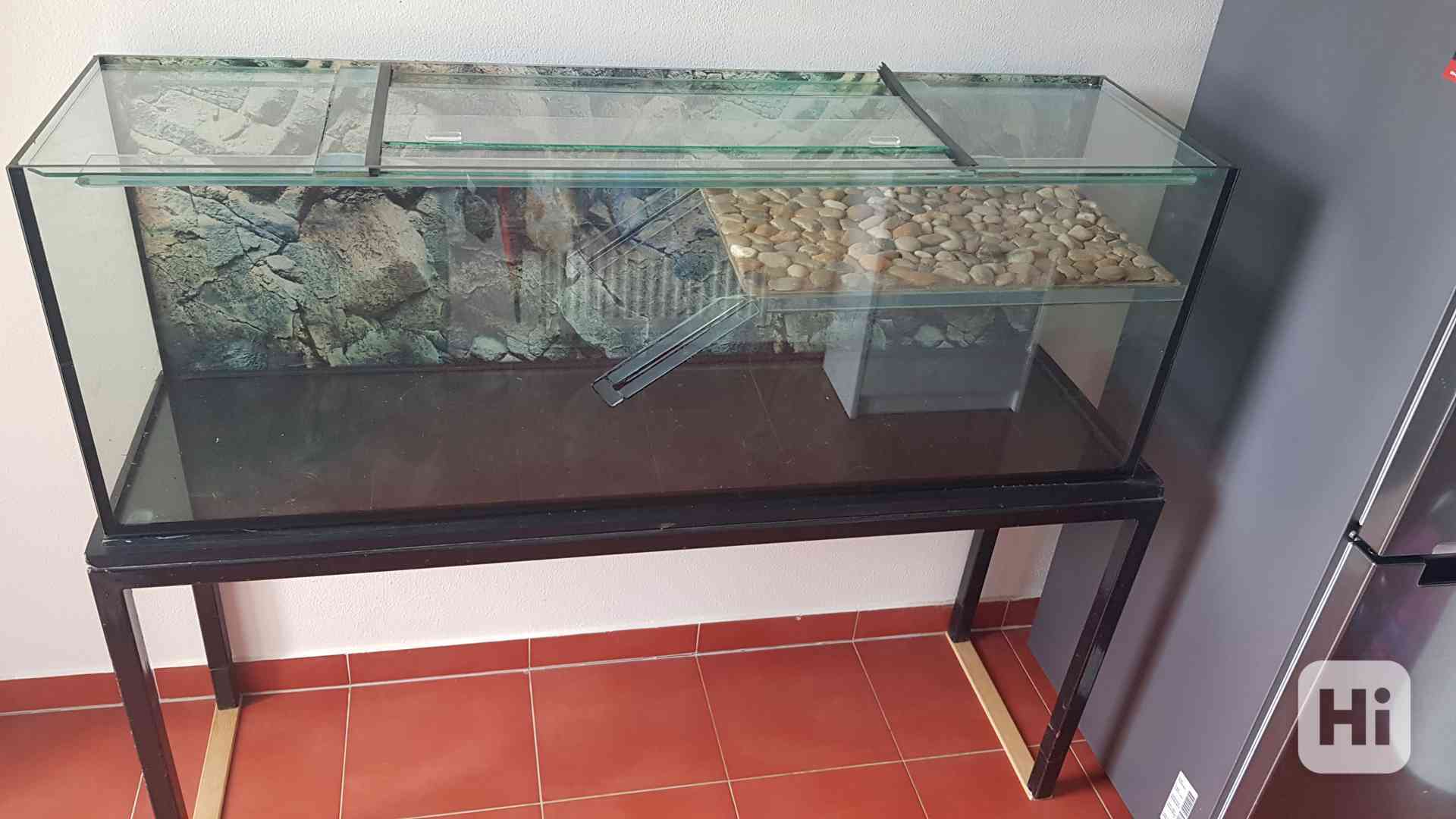 Želvárium / akvárium 142 cm - foto 1