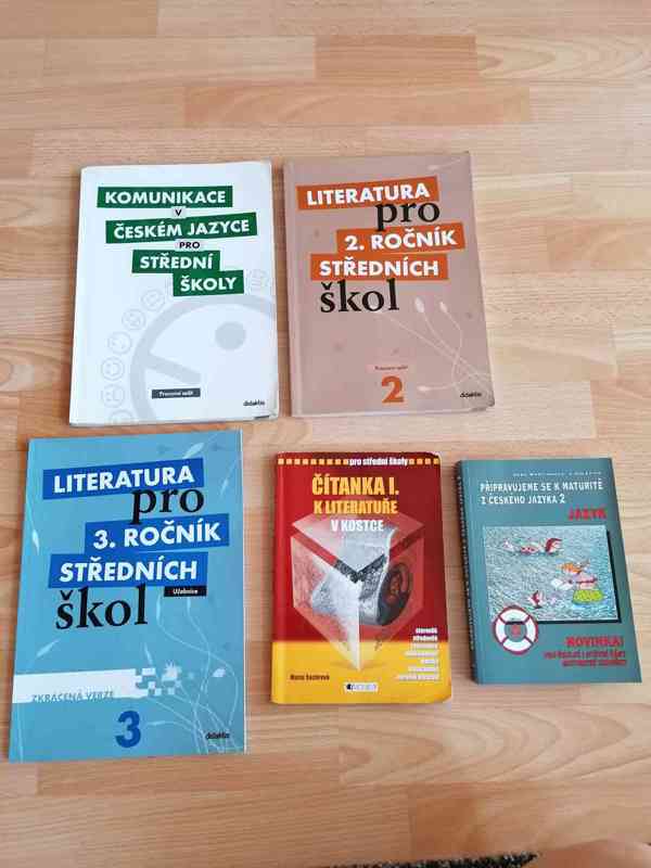 Učebnice českého jazyka a literatury pro SŠ - foto 1