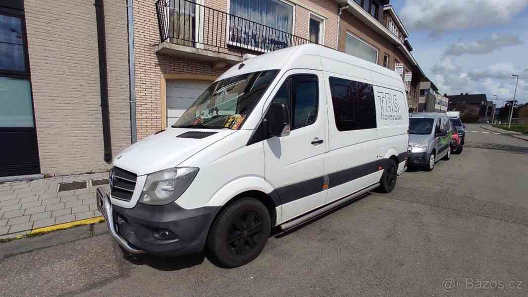 Mercedes-Benz Sprinter 313 CDI obytné auto/karavan - foto 4