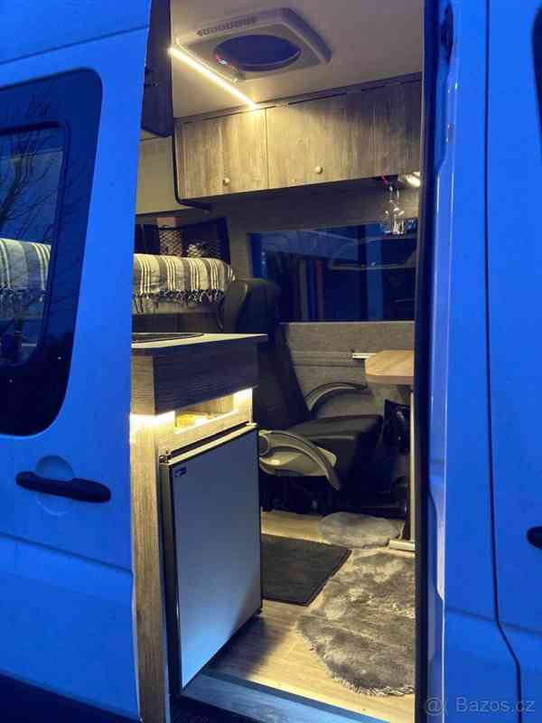 Mercedes-Benz Sprinter 313 CDI obytné auto/karavan - foto 10