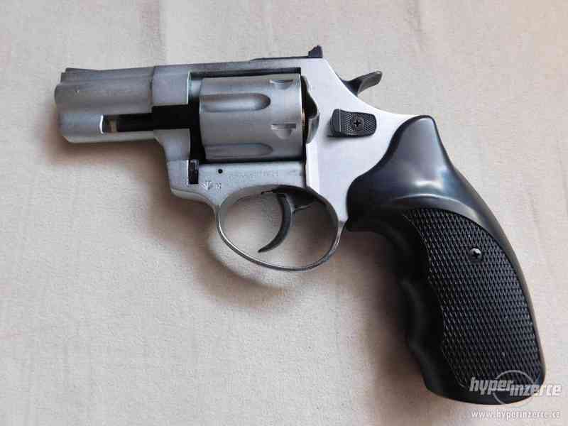 Plynový revolver - foto 1