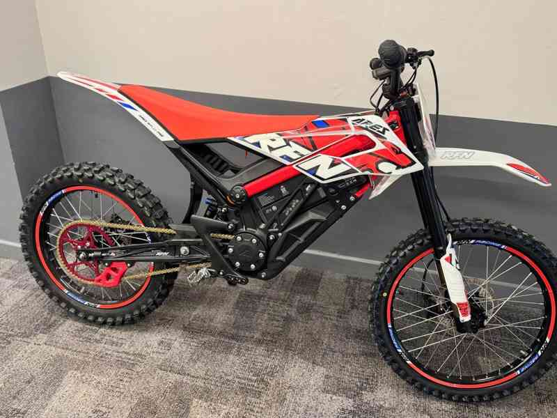 Brand New Rfn Rally Pro Mk2 74V Electric Dirt Mx Bike - foto 2