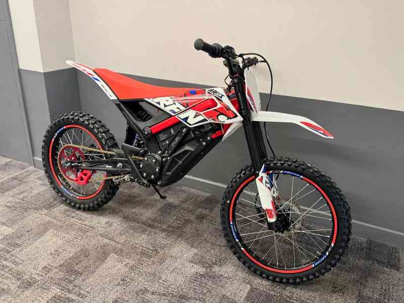 Brand New Rfn Rally Pro Mk2 74V Electric Dirt Mx Bike - foto 3