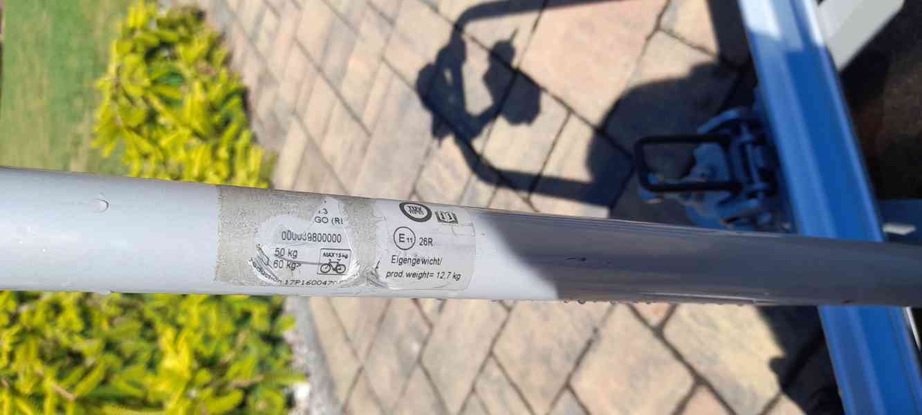 Prodám nosič dvou jízdních kol na tažné zařízení  - foto 3
