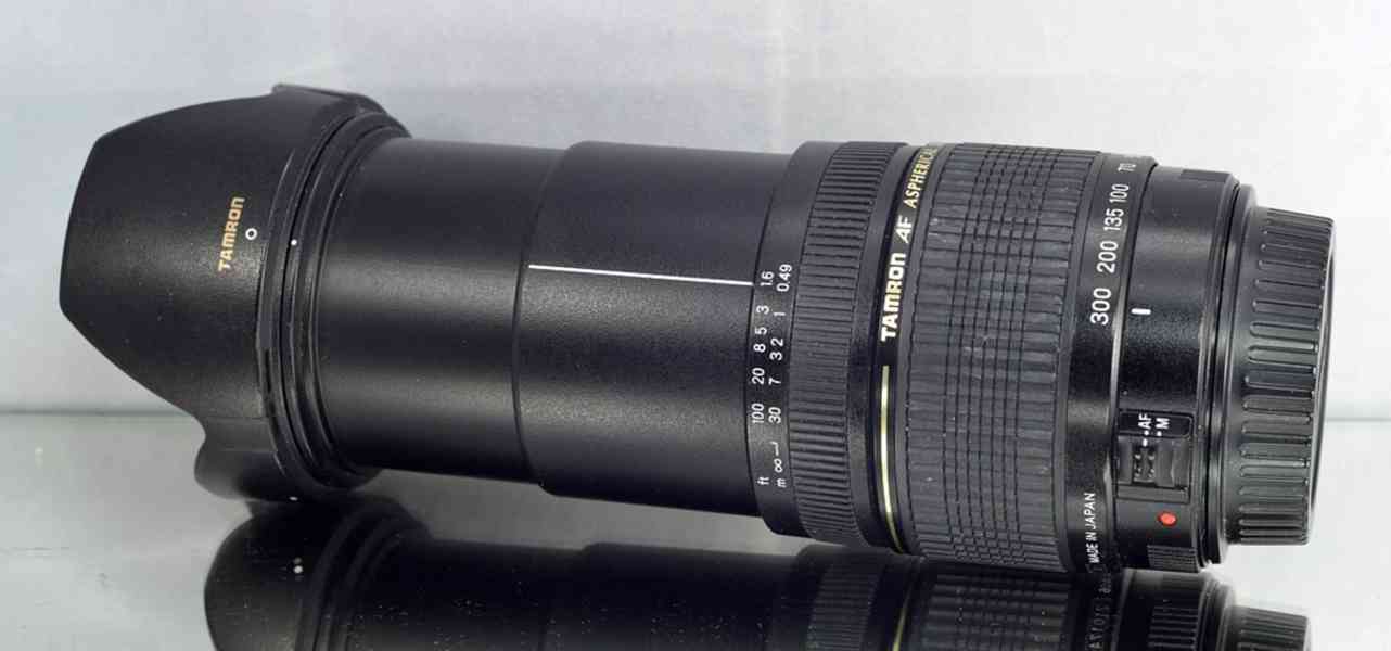 pro Canon - Tamron AF 28-300mm F/3,5-6,3 Di LD - foto 7