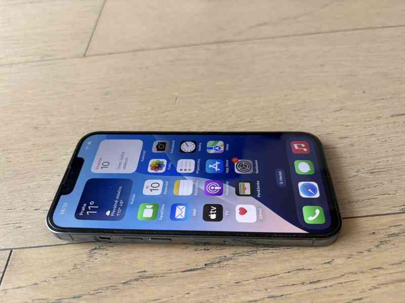 Apple iPhone 13 Pro 128GB Sierra Blue - jako nový - foto 5