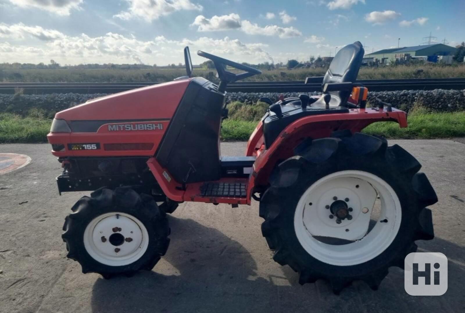 Traktor Mitsubishi MT155 Rok 1995 - foto 1