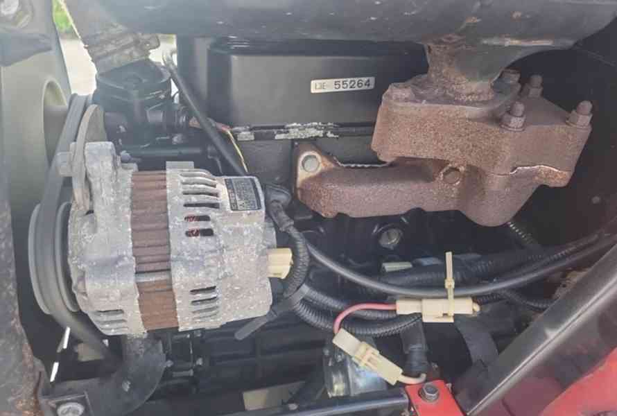 Traktor Mitsubishi MT155 Rok 1995 - foto 6