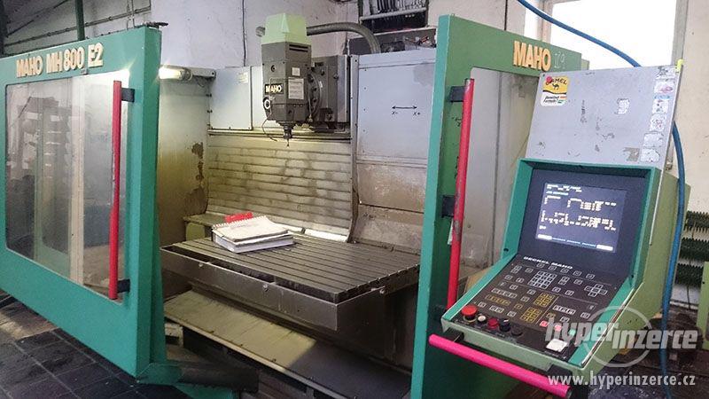 Maho MH 800 E2 Frézka CNC univerzální - foto 4