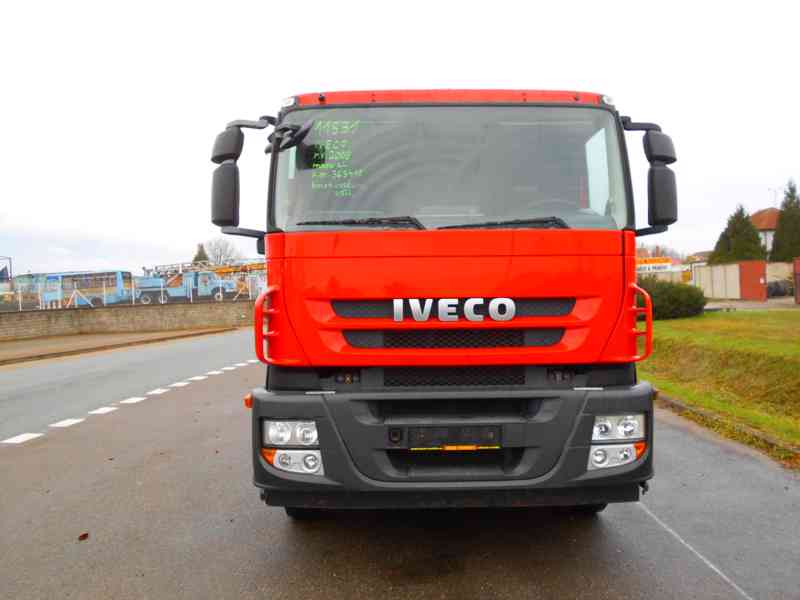 IVECO STRALIS 420 6x2 + HR - foto 2