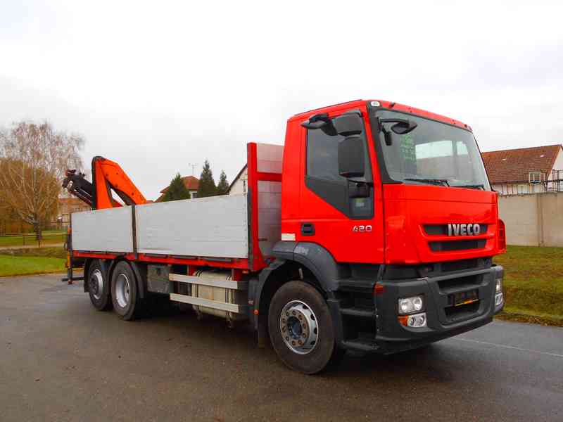 IVECO STRALIS 420 6x2 + HR