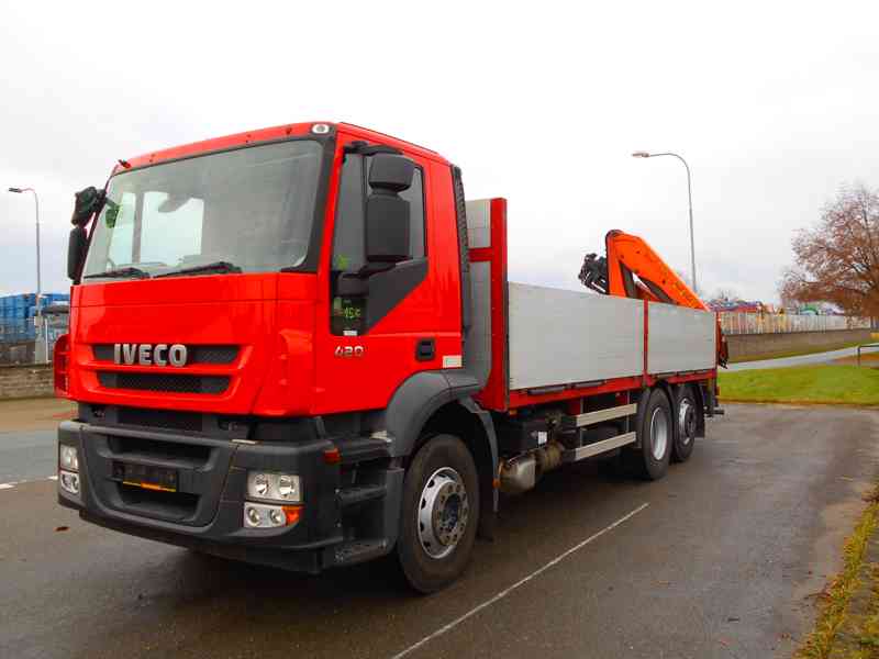 IVECO STRALIS 420 6x2 + HR - foto 3