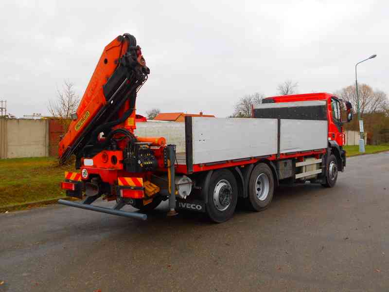 IVECO STRALIS 420 6x2 + HR - foto 6