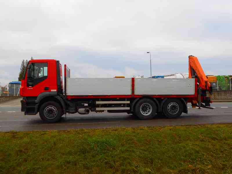 IVECO STRALIS 420 6x2 + HR - foto 4